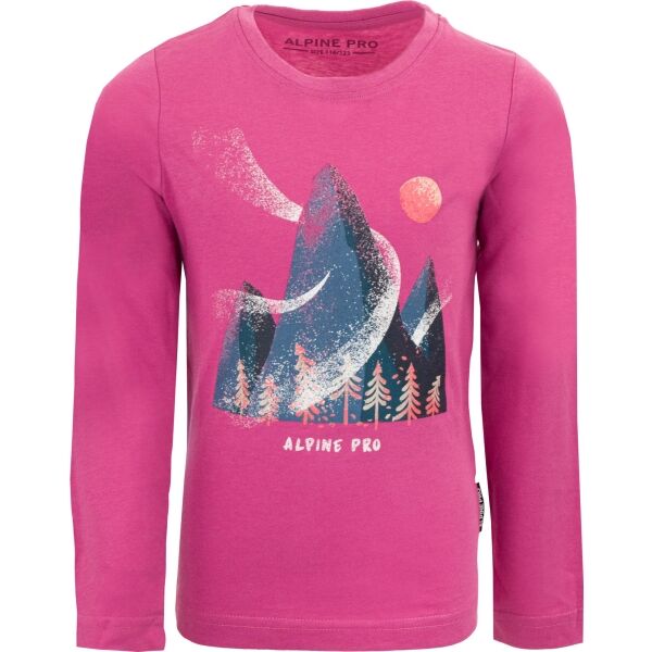 ALPINE PRO VERMO Dětské triko
