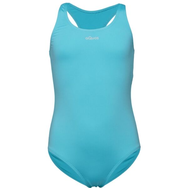 AQUOS FOK Dívčí jednodílné plavky