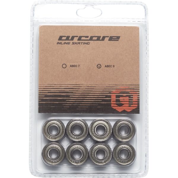 Arcore ABEC9 CHROM SET Inline ložiska
