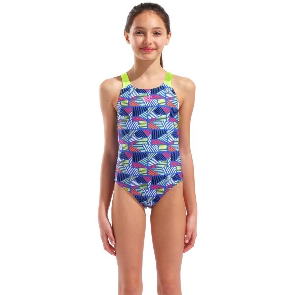 Arena CANDIES SWIMSUIT SWIM PRO BACK L Dívčí plavky