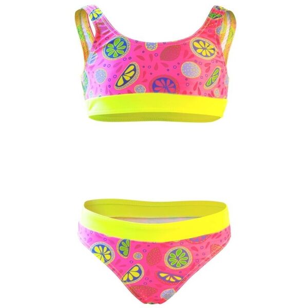 AXONE LEMONS Dívčí dvoudílné plavky