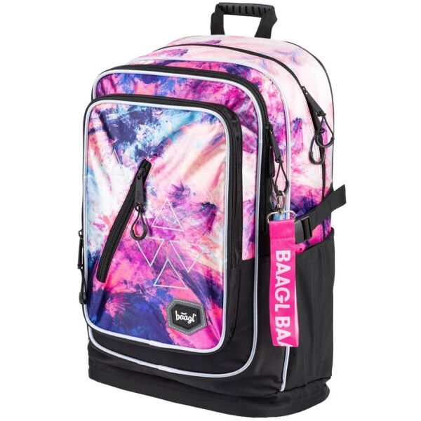 BAAGL CUBIC ABSTRACT Školní batoh