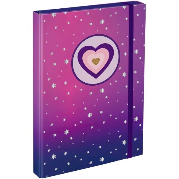 BAAGL SRDCE Desky na školní sešity A4