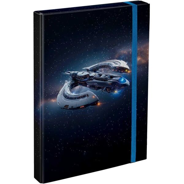 BAAGL VESMÍRNÁ LOĎ Desky na školní sešity A4