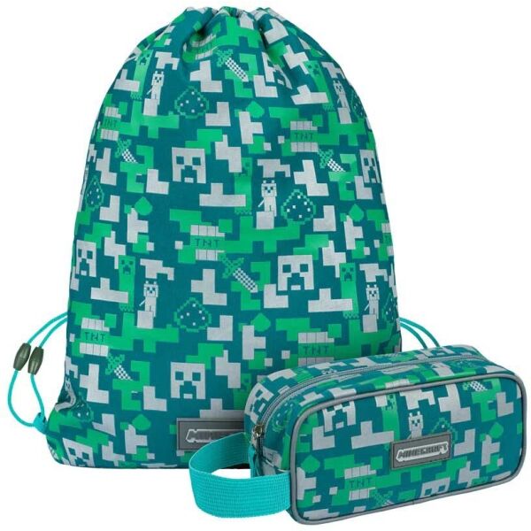 BAAGL 2 SET SILVER CREEPER Chlapecký školní set