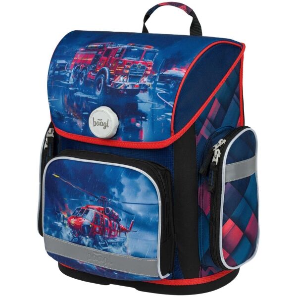 BAAGL ERGO ZÁCHRANÁŘI Školní aktovka