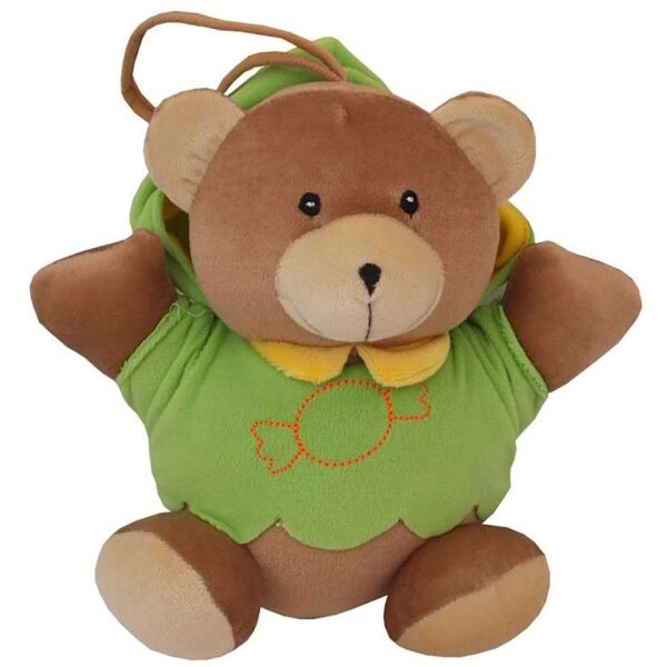 BABY MIX MEDVÍDEK Plyšová hračka s hracím strojkem