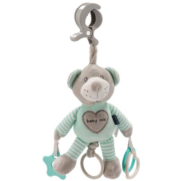 BABY MIX MEDVĚD Plyšová hračka s vibrací