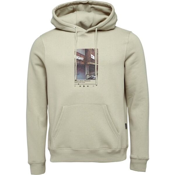 BLEND BHISTVAN Pánská mikina s kapucí