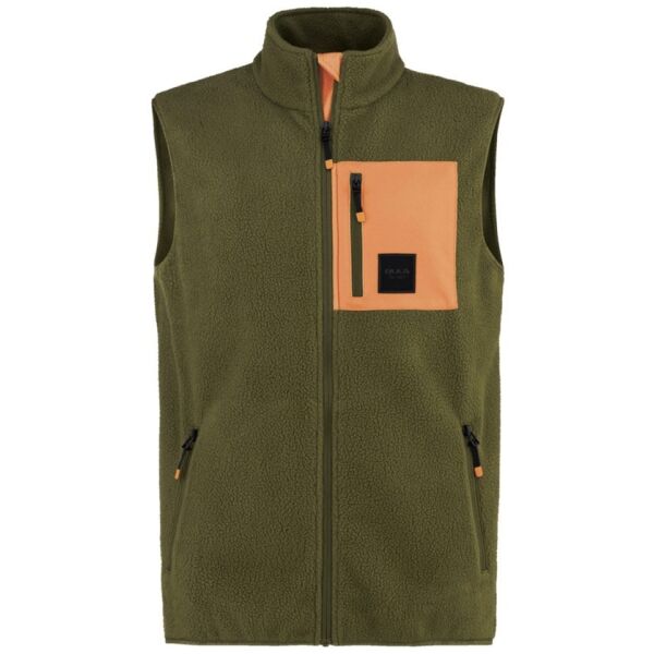 Bula BASECAMP 2.0 Pánská fleecová vesta