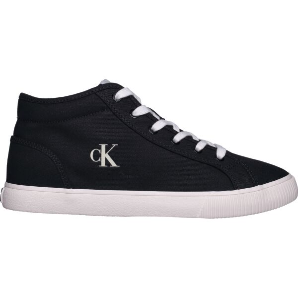 Calvin Klein ESS VULC MID MG CANVAS Pánské tenisky