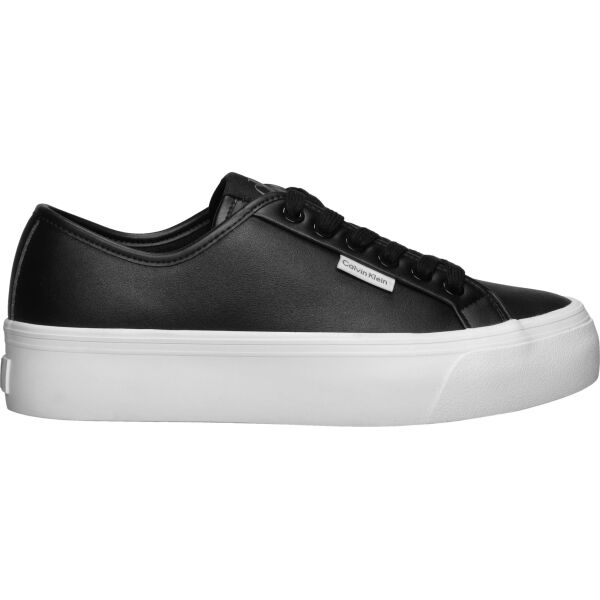 Calvin Klein VULC FLATF LACE UP LTH CK Dámské boty