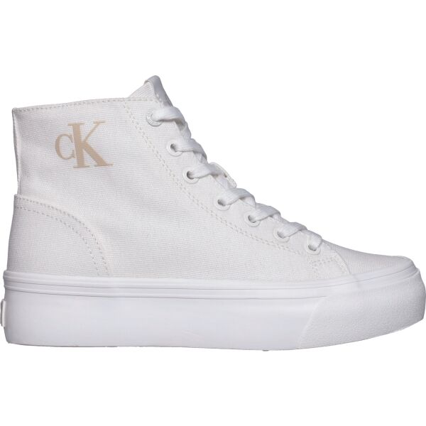 Calvin Klein VULC FLATFORM MID CV MG Dámské tenisky