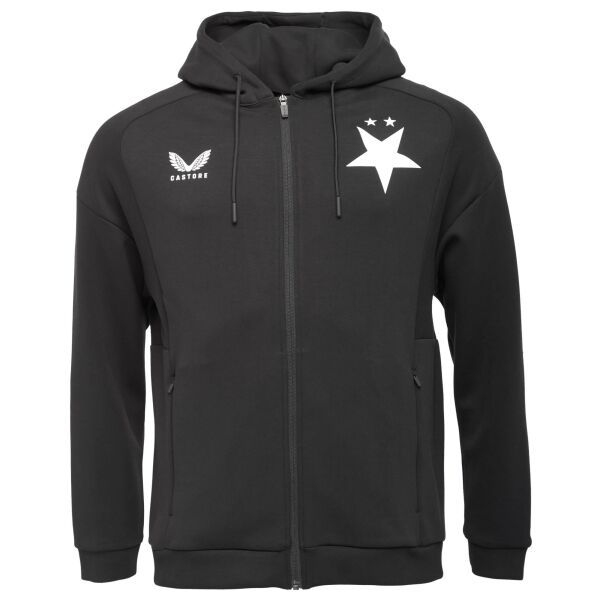 CASTORE SLAVIA PRAGUE TRAVEL FULL ZIP HOODIE Pánská mikina