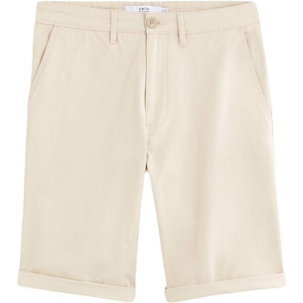 CELIO BOCHINOBM Pánské plátěné kraťasy