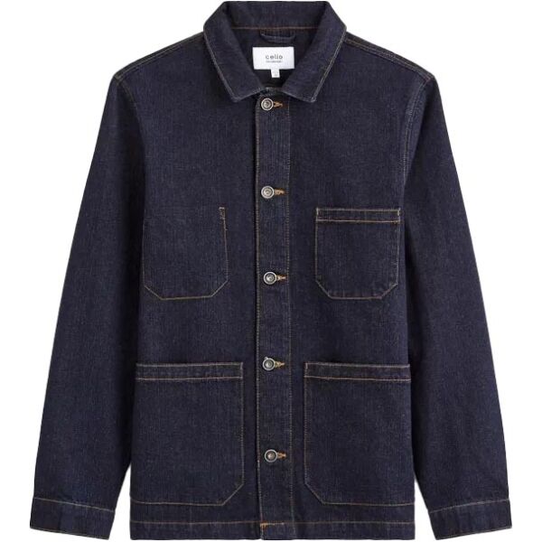 CELIO BUDENCAPS Pánská džínová bunda