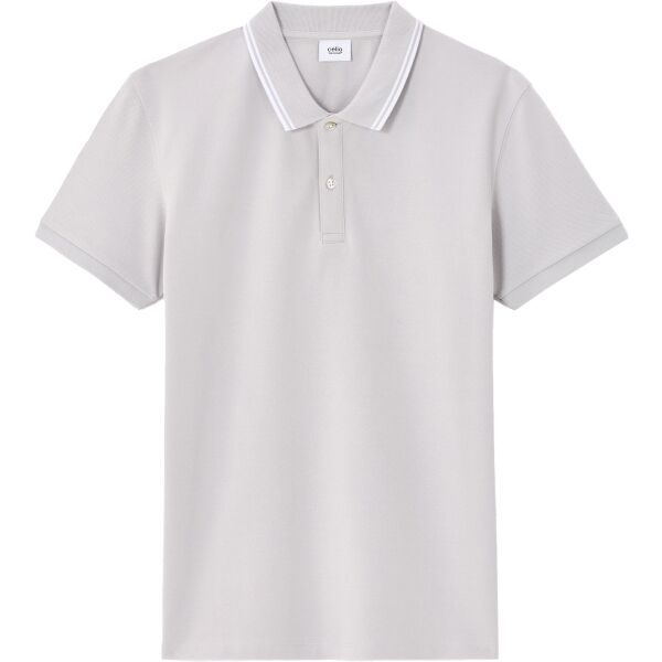 CELIO LEPRIME Pánské triko s límečkem