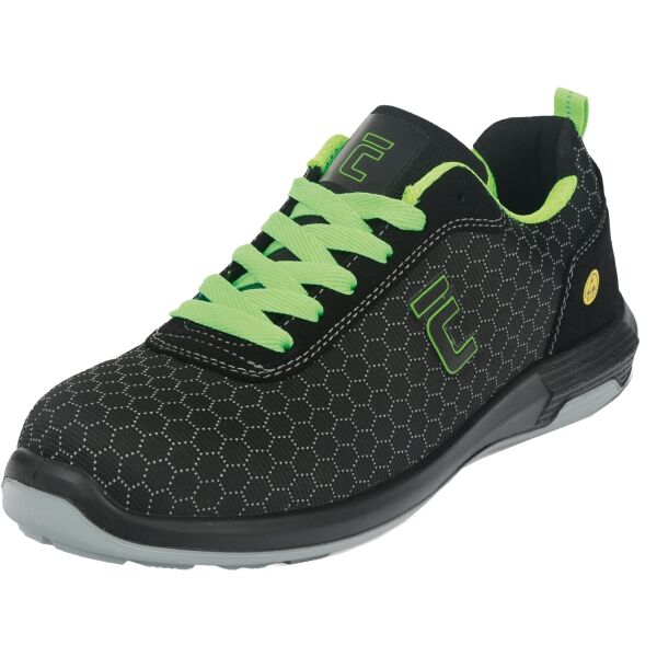 CERVA BIBURG MF ESD S3S SR Pánská bezpečnostní obuv