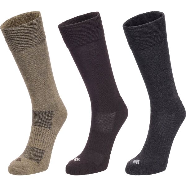 Columbia 3PP EXPLORER CREW LIGHT WEIGHT HALF CUSHION Unisex ponožky