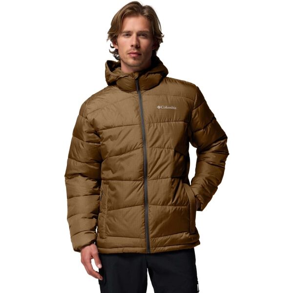 Columbia FIVEMILE BUTTE II HOODED JACKET Pánská zimní bunda
