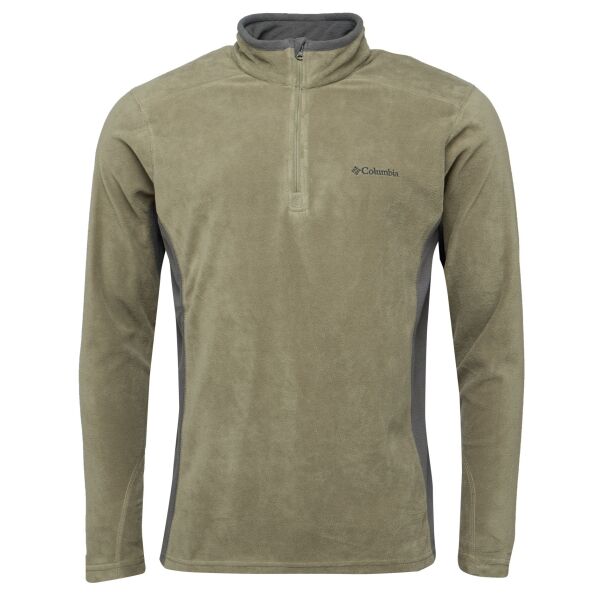 Columbia KLAMATH RANGE II HALF ZIP Pánská outdoorová mikina