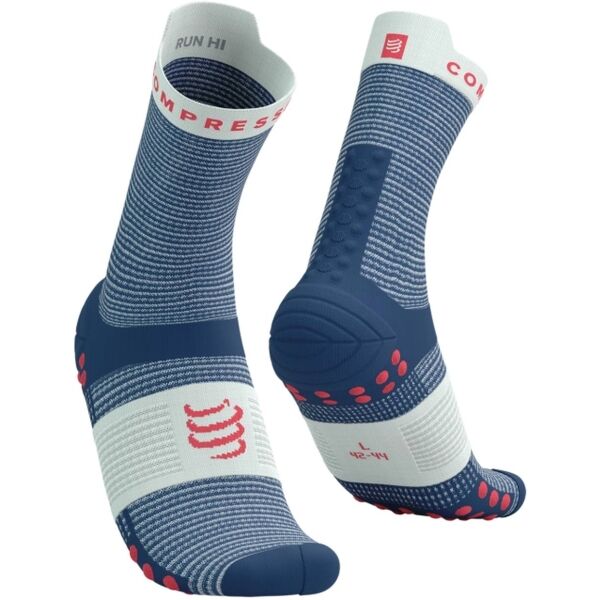 Compressport PRO RACING SOCK v4.0 RUN HIGH Běžecké ponožky