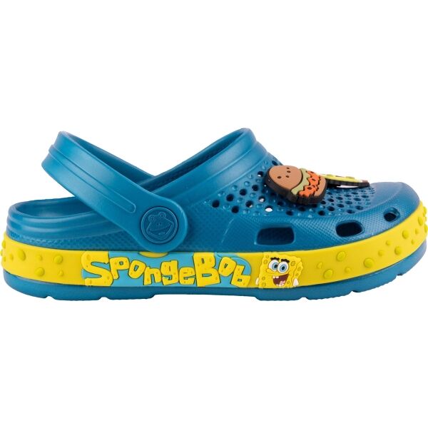 Coqui LINDO SPONGEBOB Dětské clogsy
