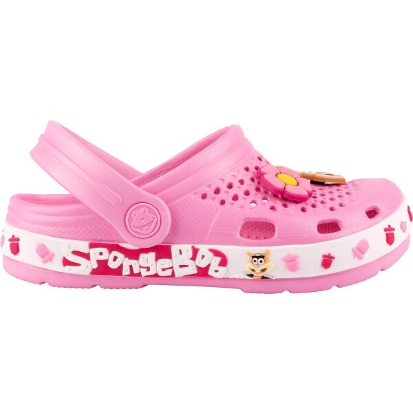 Coqui LINDO SPONGEBOB Dětské clogsy