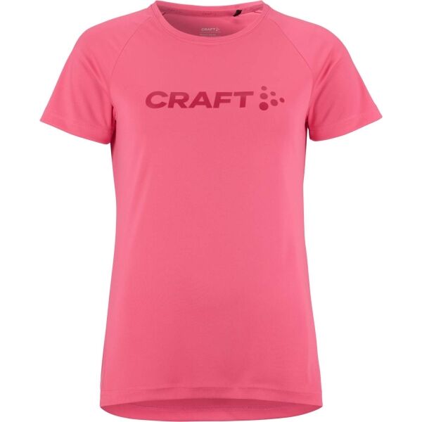 Craft CORE ESSENCE LOGO TEE W Dámské funkční triko