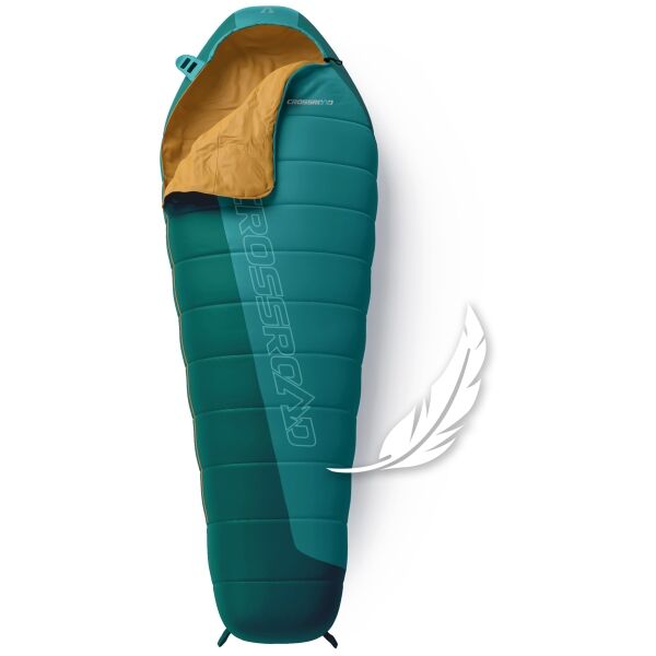 Crossroad TYPHOON 210 Péřový spací pytel