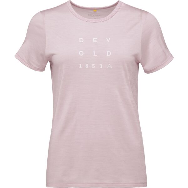 Devold ACTIVE "1853" TEE Dámské triko