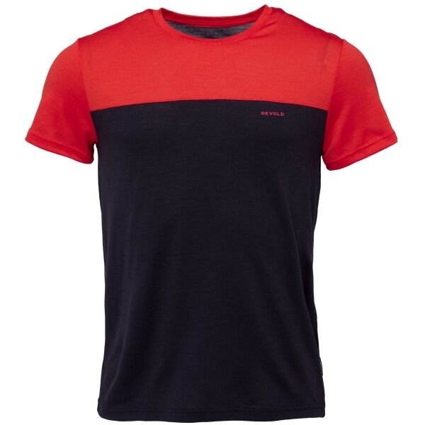 Devold CLASSIC LINEAR Pánské merino triko
