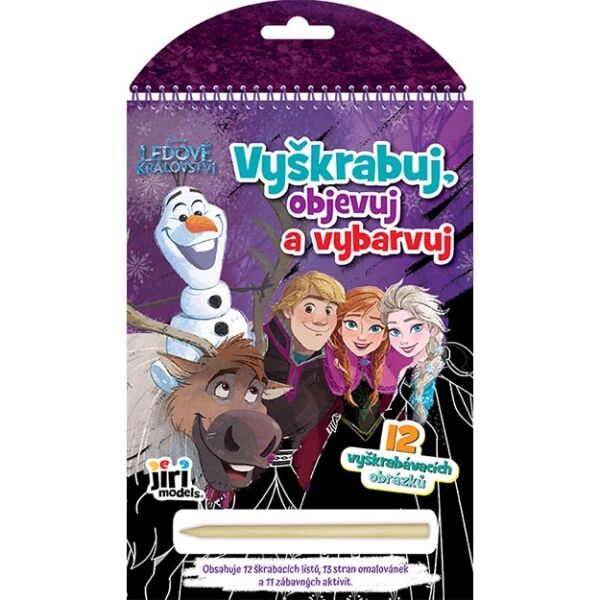 Disney LEDOVÉ KRÁLOVSTVÍ Vyškrabování