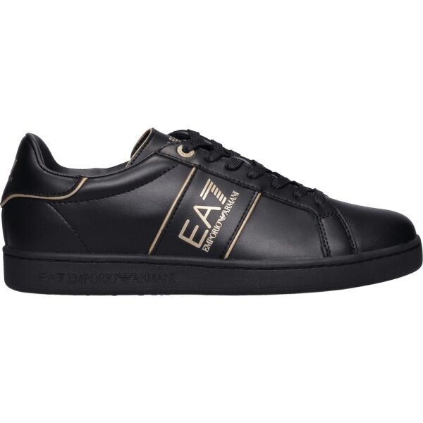 EA7 CLASSIC LOGO Pánské kožené tenisky