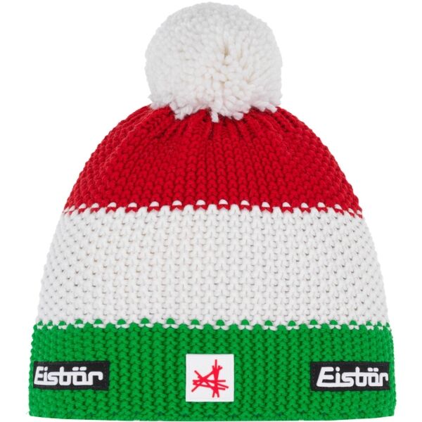 Eisbär STAR POMPON Univerzální zimní čepice