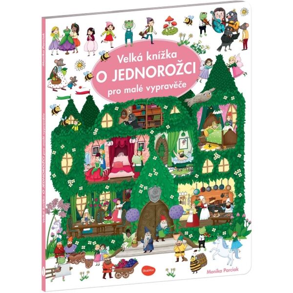 ELLA & MAX O JEDNOROŽCI Velká knížka pro malé vypravěče