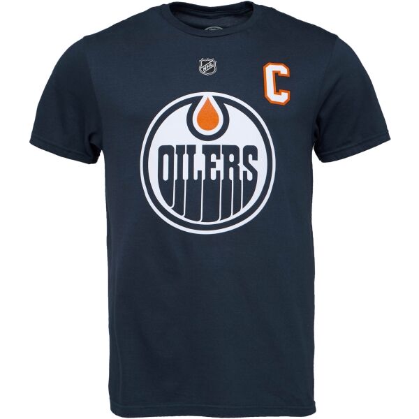 FANATICS EDMONTON OILERS - CONNOR MCDAVID Triko