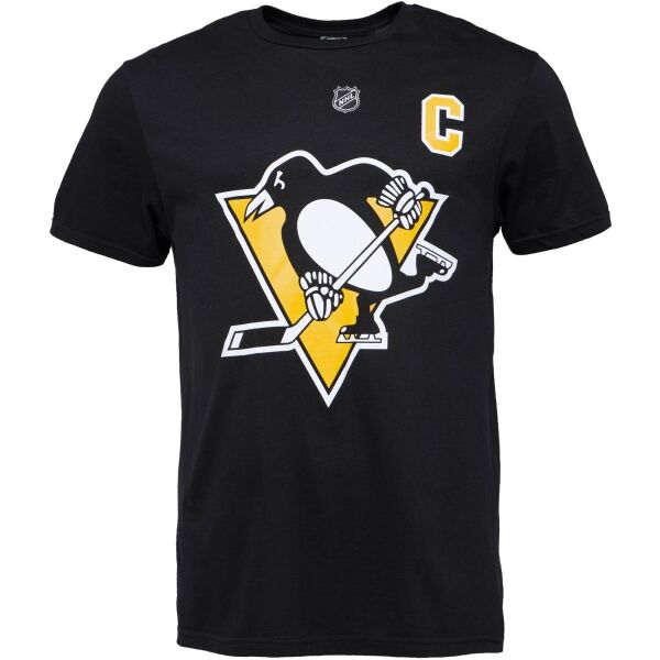 FANATICS PITTSBURGH PENGUINS - SIDNEY CROSBY Triko