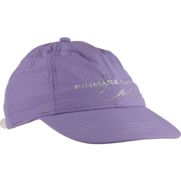 Finmark SUMMER CAP Dětská kšiltovka
