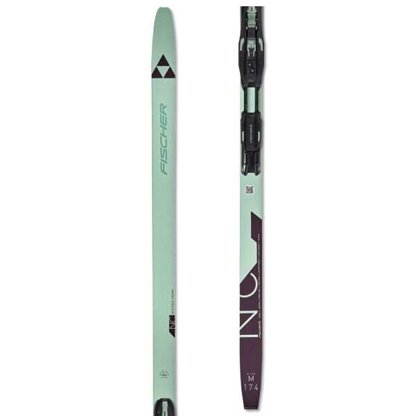 Fischer MYSTIQUE EF SET + BDG CONTROL STEP Dámské běžky s podporou stoupání