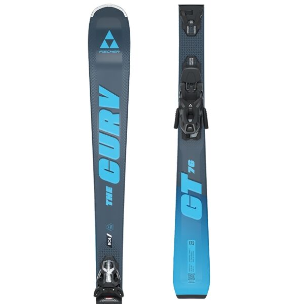 Fischer THE CURV GT 76 TPR + RSW 10 PR 25/26 GW Sjezdové lyže