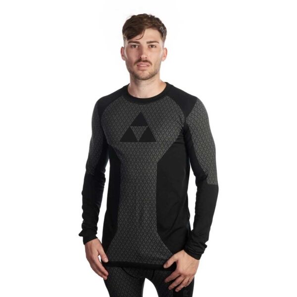 Fischer SEAMLESS BASELA LONGSLEEVE M Pánské funkční triko s dlouhým rukávem