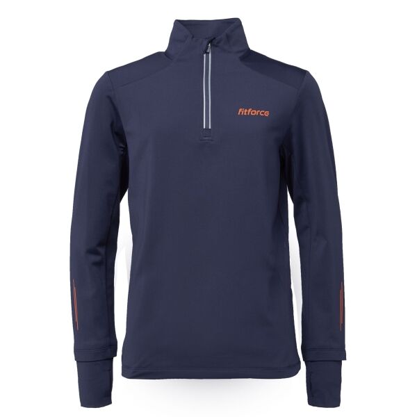 Fitforce TOSCHA Dětská běžecká mikina