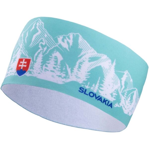 FLLÖS FANLINE HEADBAND SLOVAKIA 1 Sportovní čelenka