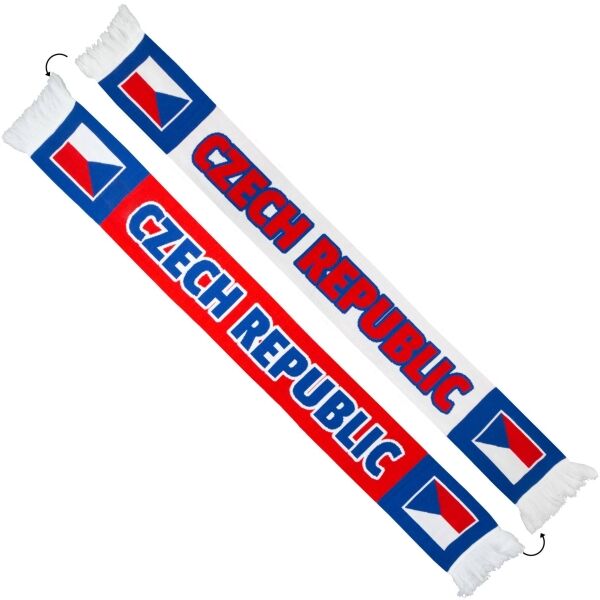 FLLÖS FANLINE SCARF CZECH 6 Zimní šála