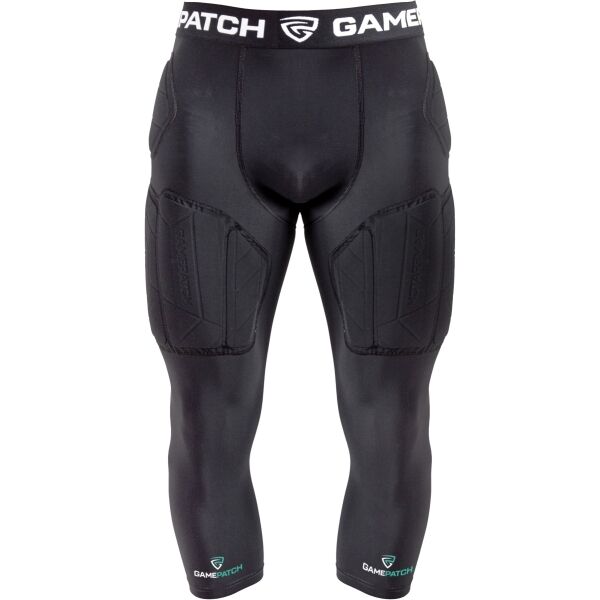 GAMEPATCH PADDED 3/4 TIGHTS PRO+ Kompresní unisex legíny