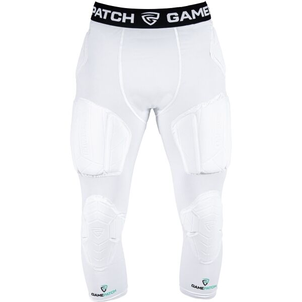GAMEPATCH PADDED 3/4 TIGHTS WITH FULL PROTECTION Kompresní unisex legíny