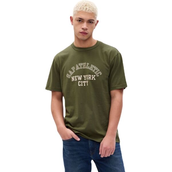 GAP ATHLETIC NEW YORK CITY Pánské tričko