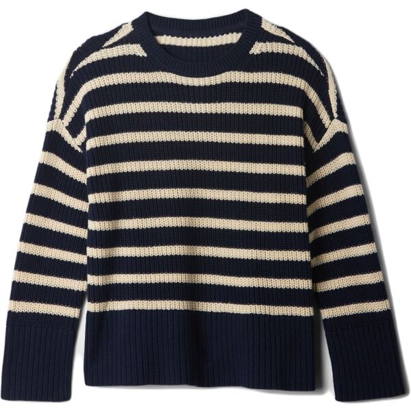 GAP BOXY CREW Dívčí svetr