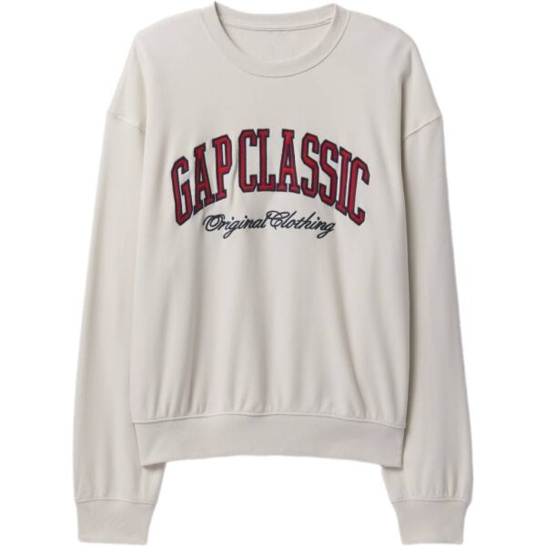 GAP CLASSIC LOGO CREW Pánská mikina